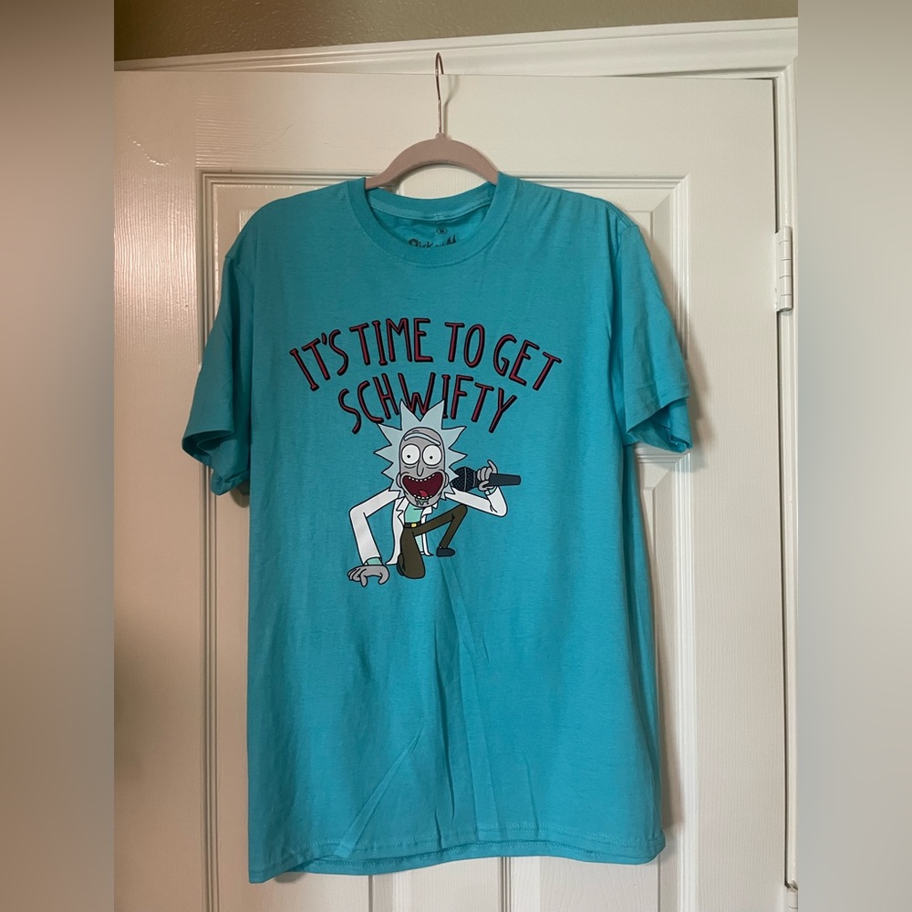 Brand New Rick and Morty Shirt Boys Size Medium